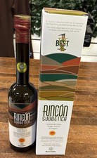 Rincon De La Subbetica- Award Winning, Organic Cold Pressed EVOO Extra Virgin...