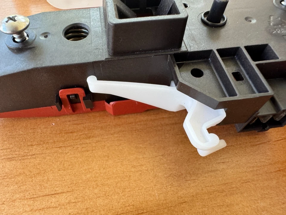 DC64-02032A Lavadora Cerradura Puerta Pestillo con Cubierta Compatible con Samsung y Kenmor Foto 4 de 4