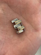 Omega Seamaster 120 Link Authentic Two Tone 18mm