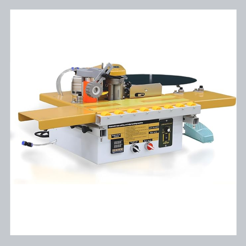 Portable Woodworking Edge Banding Machine with Automatic Tape Breaking ...