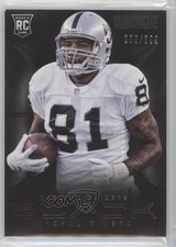 2013 Panini Black Rookie 239/399 Mychal Rivera #169 4d9
