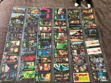 Mars Attacks! Widevision Movie Cards: complete 72 card base set by Topps 1996