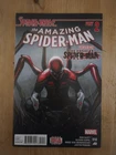 AMAZING SPIDER-MAN #10 Spider-Verse Regular Cover 1st Spider Punk 2015, NM