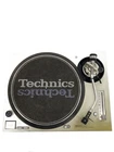 Technics SL-1200 MK5 Silver Direct Drive DJ Turntables Vintage
