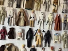 Vintage Star Wars 38 Figure LOT 1978 Kenner Original Weapons STORMTROOPER JAWA
