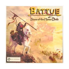 Red Juggernaut Boardgame Battue - Storm of the Horse Lords Box SW (VG+/New)