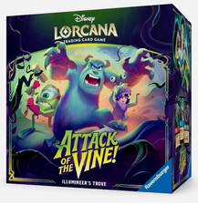 Disney LORCANA TCG Illumineers Trove ATTACK OF THE VINE - In Hand