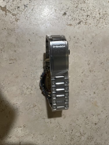 Casio G-Shock DW-5025B 25th Anniversary Limited Edition New Stainless Steel - Picture 10 of 17