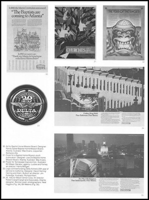 1983 Atlanta Constitution Baptist Home Mission Board Randy Spears Art Print Ad