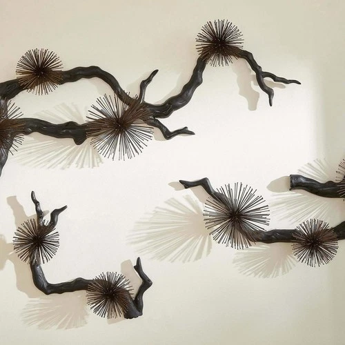 Cyan Design 11435 Ichiyo Black and Gold Accents Wall Decor, Medium - Picture 10 of 10