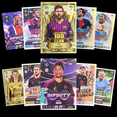 Topps MATCH ATTAX 26/27 Champions League - SPECIAL / LIMITED EDITION - 2026/2027