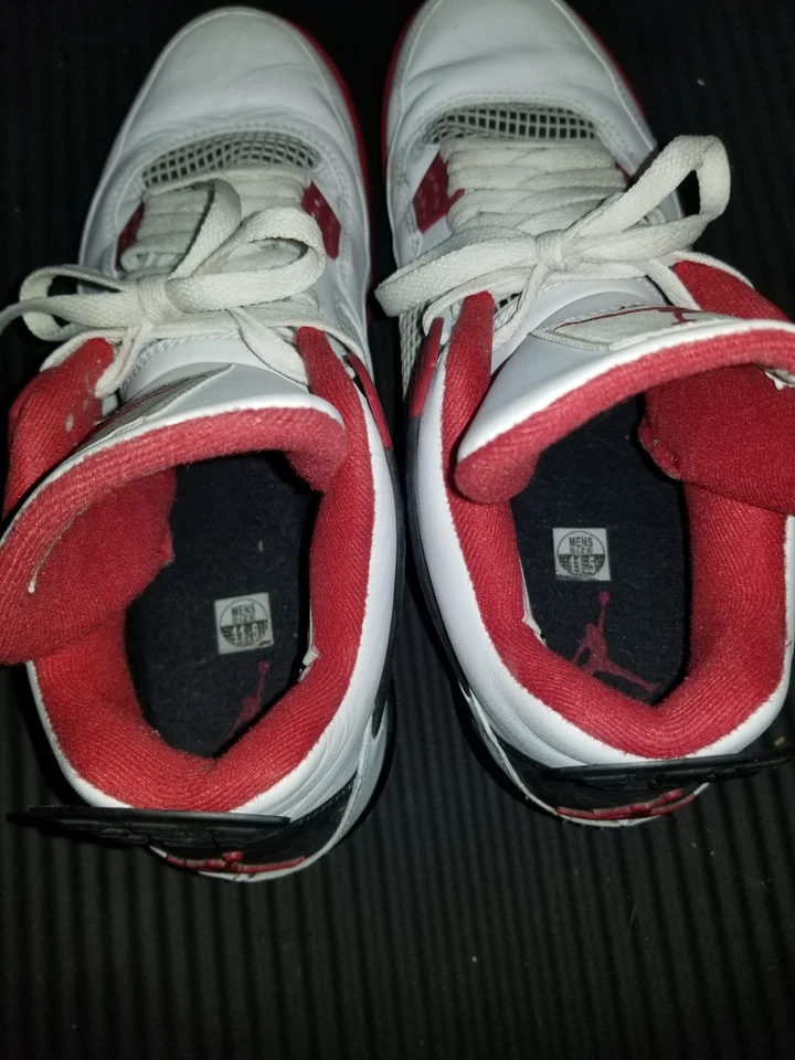 Talla 10.5 - Jordan 4 Retro Rojo Fuego 2012 talla 11.5 Foto 4 de 4