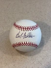 Bob Feller signed OML baseball ** Beckett **
