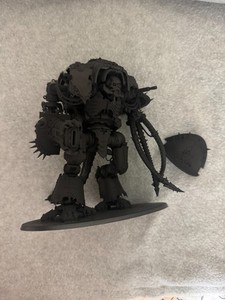 Games Workshop - Warhammer 40K Chaos Knights Knight Abominant USED #1