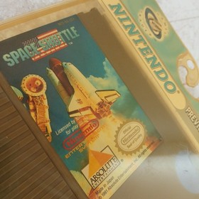 Nintendo NES Space Shuttle Game &ndash; Authentic Cartridge, Tested, Previously Played