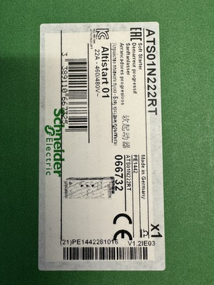#ad #ad One Brand New Schneider ATS01N222RT Soft Starter $225.00