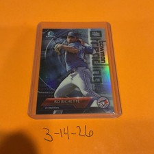 2018 Bowman Chrome #Bowman Trending #BB Bo Bichette RC🔥