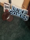 Luke Combs Neon And Vintage Miller Cap
