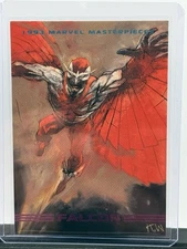 1993 SKYBOX - MARVEL MASTERPIECES  - # 81 - FALCON
