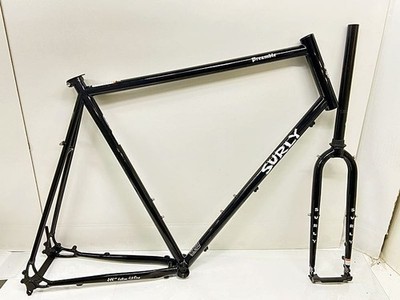 SURLY PREAMBLE Road Freme Set Black Chromoly New XL | eBay