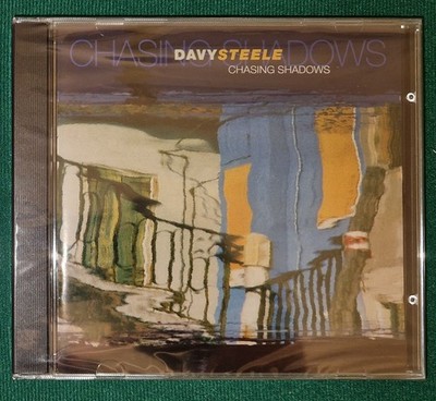 Brandneue, eingeschweißte CD - Davy Steele   Chasing Shadows