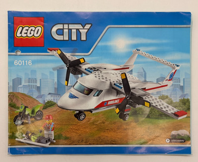 Lego City Bauanleitung/ Instructions