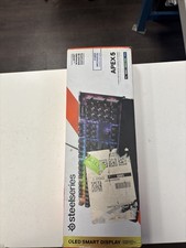 SteelSeries Apex 5 Wired Mechanical Gaming Keyboard