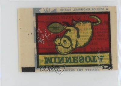 1965 Topps Rub-Offs Minnesota Golden Gophers Team 7sd