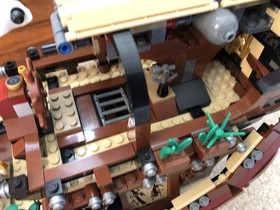 LEGO 70618 DESTINY'S BOUNTY Ninjago Movie COMPLETE SHIP 1 Minifig INSTRUCTIONS