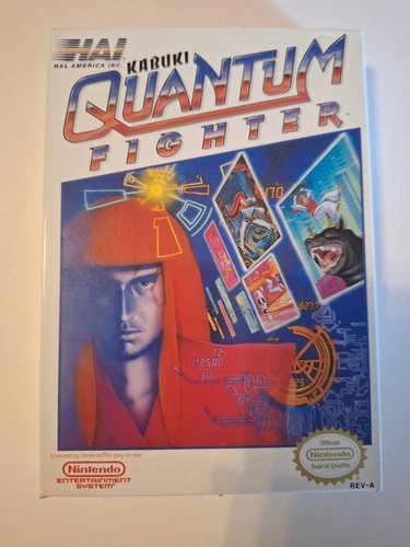 Kabuki Quantum Fighter ( Nintendo NES , 1991 ) Near Mint