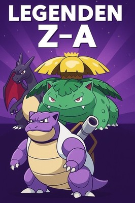 Shiny Starter Pack Bundle# Pokémon Legenden Z-A