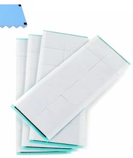 Double-Sided Acoustic Foam Panel Mounting Squares, 48-Pack, Studio-Grade Adhe...