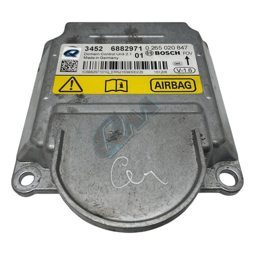 BMW ICM Airbag Steuergerät Steuergerät 1 2 3 4er F20 F21 F22 F30 F31 F32 6882971