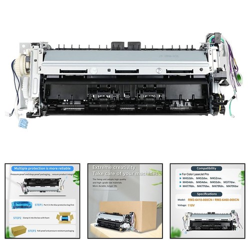 Unità fusore efficiente RM26418 per stampa fronte/retro per stampanti HP - Foto 10 di 10