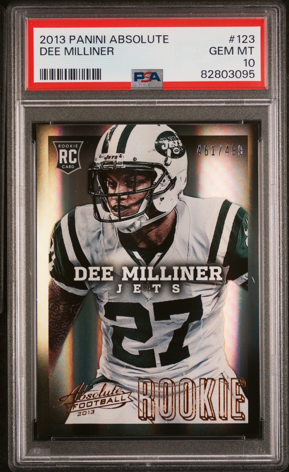 Dee Milliner Panini Absolute #123 Base