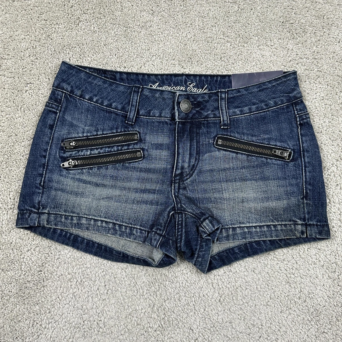 Short American Eagle Outfitters AEO - Taille Haute - Femme Taille 0 - Neuf étiquettes