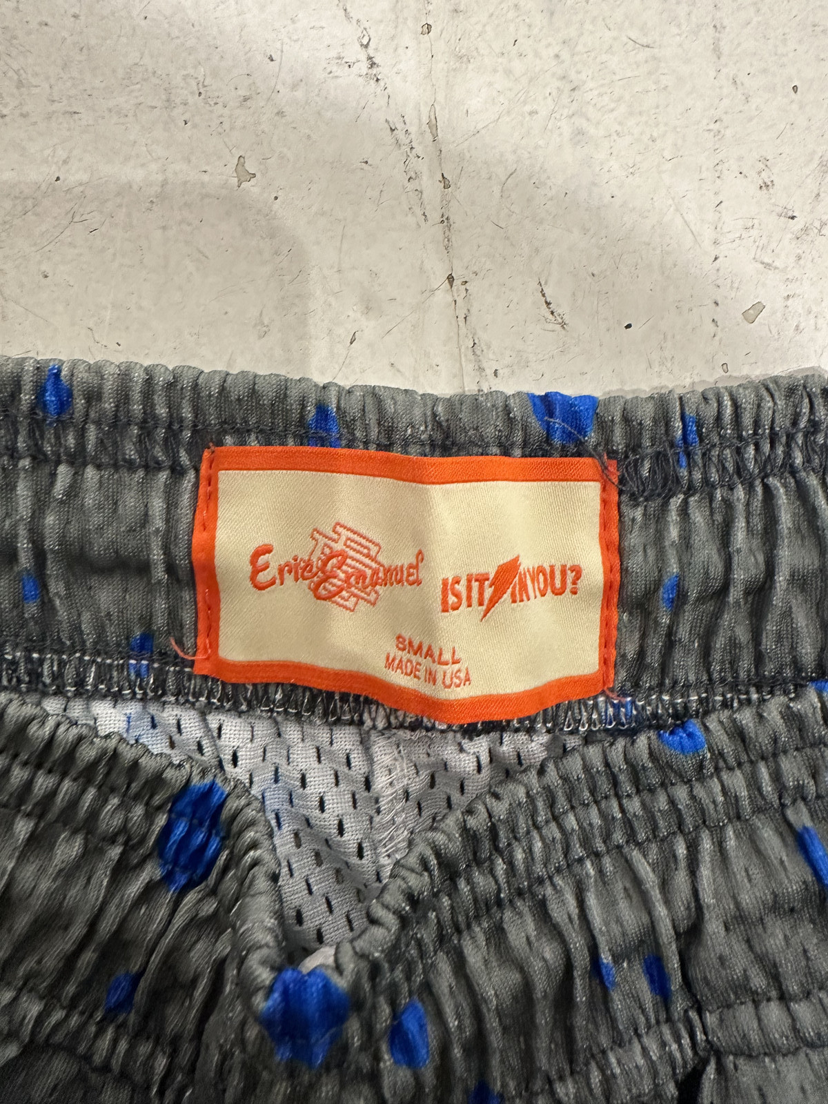 Eric Emanuel EE Basic Shorts X Gatorade Grey Mens… - image 4