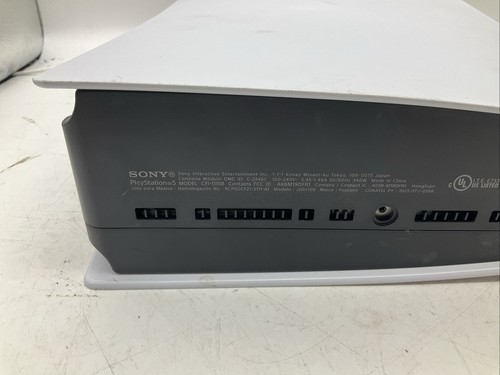 PS5 Sony PlayStation 5 Digital Console CFI-1115B No Power No SSD for Parts As-Is - 第 6/8 張圖片