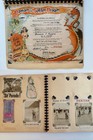 VTG 1950s Military Photo Album Handsome Soldier Letters Home Art Korean War A21 — photo 1