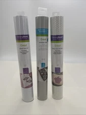 NEW MIXED Lot of 3 Cricut STRONGBOND EVERYDAY IRON ON Vinyl Sheets Crafts Decor