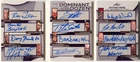 2025 Leaf History Ric Flair Hulk Hogan Goldberg Tatanka Jake Roberts 12 Auto #/8
