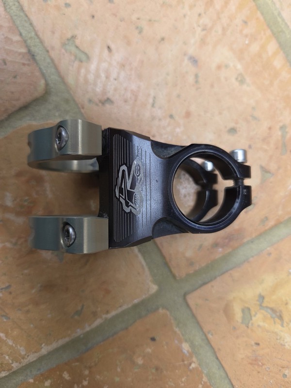 Renthal Apex 35 60mm Black And Gold Mountain Bike Stem