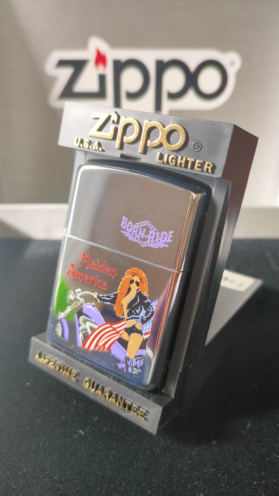 . High Polish Chrome. Mint/new