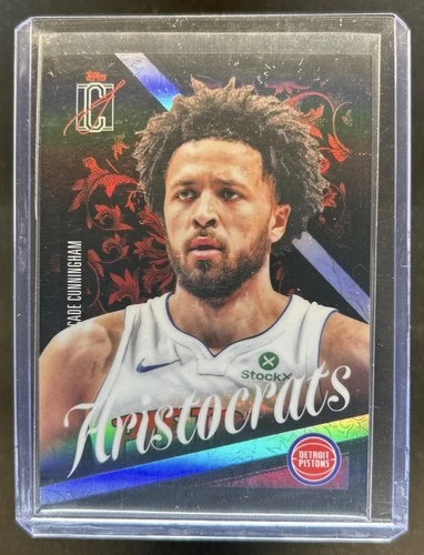 2025 Topps Signature Cade Cunningham Base (RAW)