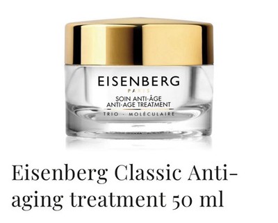 Eisenberg Paris Soin Anti-Age Treatment Anti-Wrinkles Cream 1.7 oz (50g)