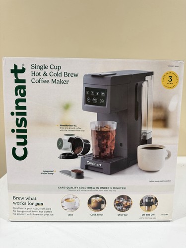Cuisinart SS-27PC Single Cup Hot & Cold Brew Coffee Maker Leaks For Parts