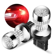 7440 7443 LED Strobe Brake Lights Bulbs, Red 7443/7440 Strobe Flashing Red