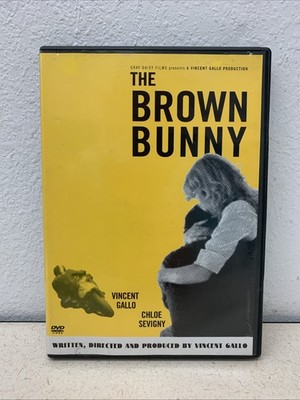 DVD The Brown Bunny Vincent Gallo Chole Sevigny Adult Love Story Motorcycle Race