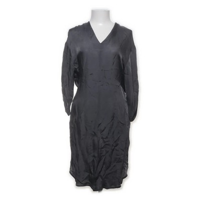 Hope, Kleid, Größe: 36, Ginger Dress, Grau, Cupro, Einfarbig, Damen #s6F