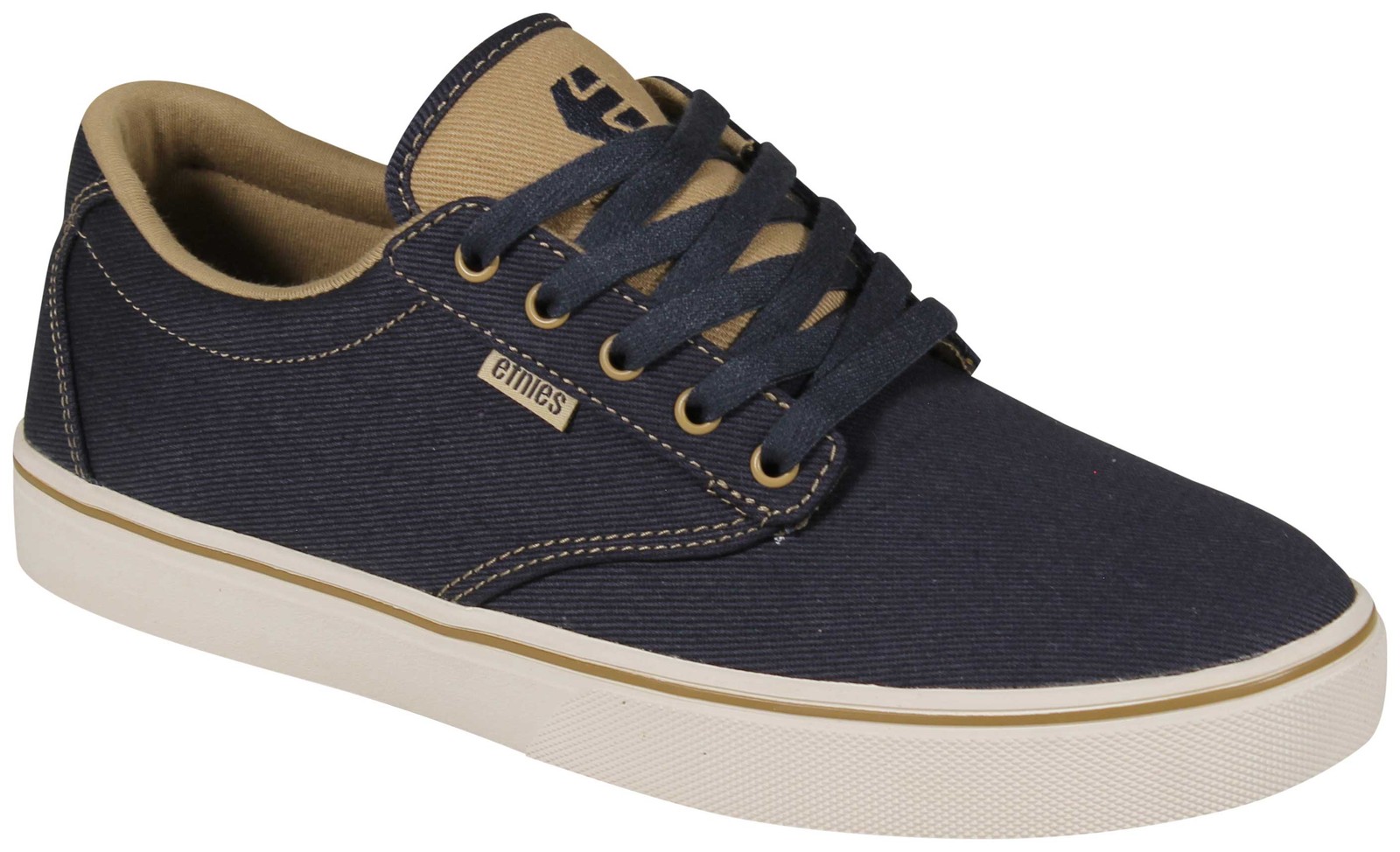 Etnies Fuerte Shoe - Navy / Tan - New